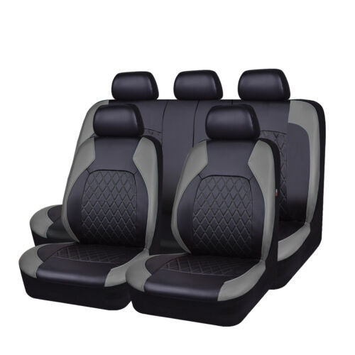 【50% rabatu】🚗🚗Zestaw uniwersalnych pokrowców na fotele samochodowe z miękkiej skóry
