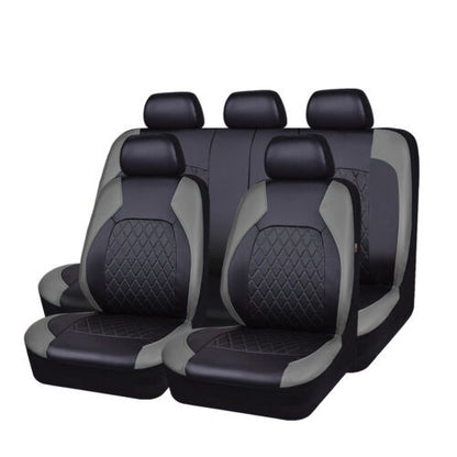 【50% rabatu】🚗🚗Zestaw uniwersalnych pokrowców na fotele samochodowe z miękkiej skóry