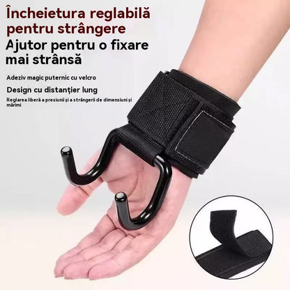 💪 【Cumpără 2, primești 2 gratis】Suport pentru încheietura mâinii cu cârlig – ideal pentru sport și antrenamente ✨