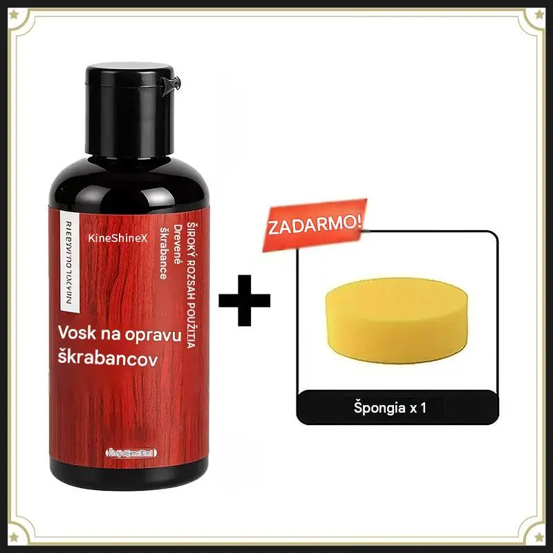 🔥✨【Kúp 1 a 1 zadarmo】Dve fľaše len za 24 €, Vosk na opravu škrabancov✨