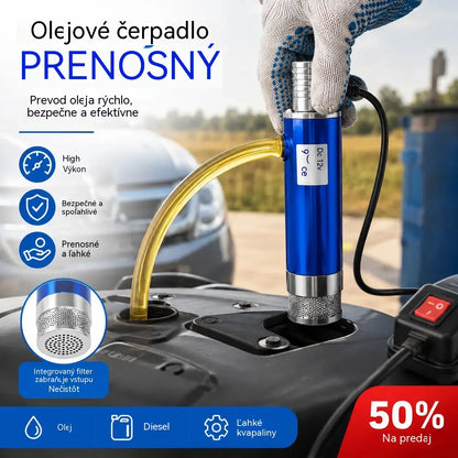 【Elektrické olejové čerpadlo】Nové olejové čerpadlo Denaqi 21V s lítiovou batériou, dvojité olejové a vodné čerpadlo, lítiová batéria