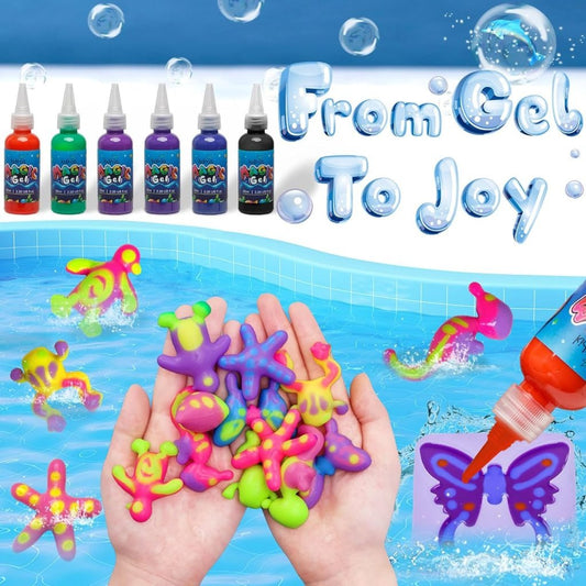 🎨 【Ограничена оферта -50%】 Детски креативен комплект играчки 【6 цвята + 8 форми】