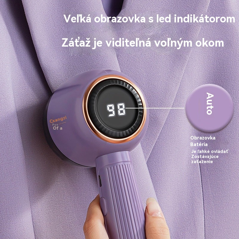 ✨ Prenosný multifunkčný elektrický odžmolkovač – profesionálne odstránenie žmolkov z vlnených, pletených a bavlnených odevov 👕🧶
