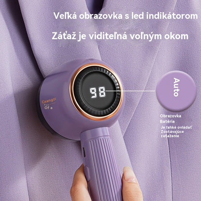 ✨ Prenosný multifunkčný elektrický odžmolkovač – profesionálne odstránenie žmolkov z vlnených, pletených a bavlnených odevov 👕🧶