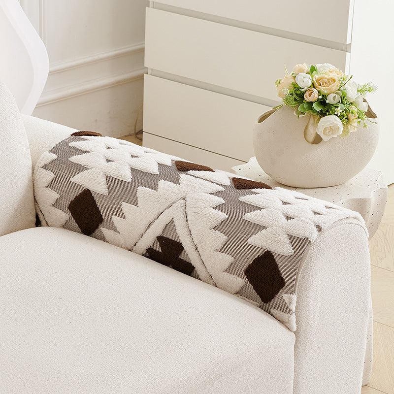 🛋️Oferta especial de Navidad para madrugadores:🎉 funda de sofá suave y antideslizante de felpa🍂