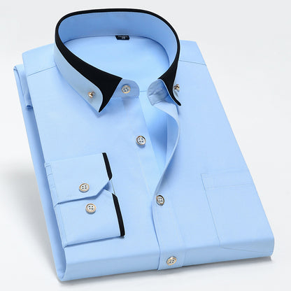 🔥🔥【S-4XL】👕2026 nové priedušné pánske pracovné košele na voľný čas