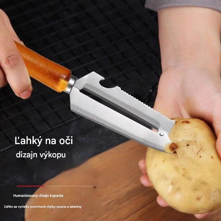 💥Kúp 1 a získaj 1 zadarmo💥🔪Multifunkčná škrabka z nehrdzavejúcej ocele🧅