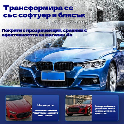 ✨🚗【Купете 1, вземете 1 безплатно】Спрей за грижа и ремонт на автомобил