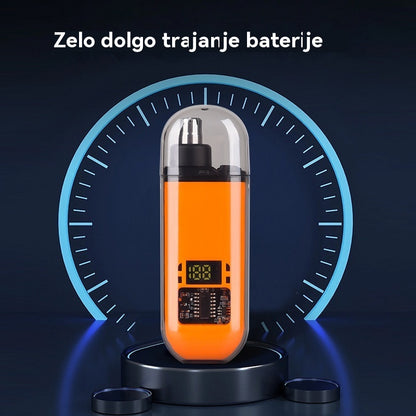 🔥🏆🔥Prenosni strižnik nosnih dlak (neboleč in natančen)