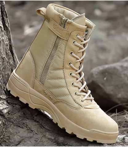 👍【50% popusta za ograničeno vrijeme】Visokokvalitetne muške i ženske jesensko-zimske taktičke čizme i planinarske cipele