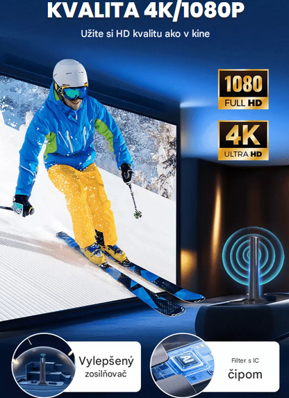 🔥50% ZNIŻKI🔥Wewnętrzny cyfrowy odbiornik telewizyjny HD🌐