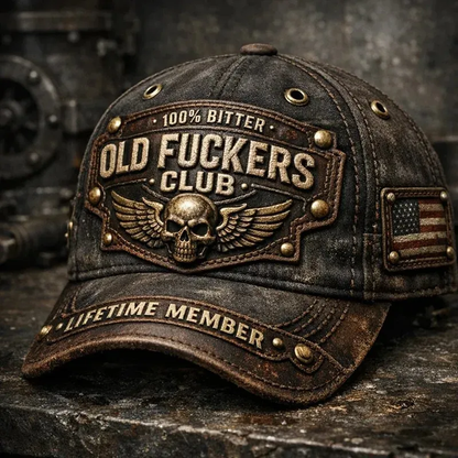 🔥49%OFF🔥 Gorra de béisbol retro del Old Guys Club