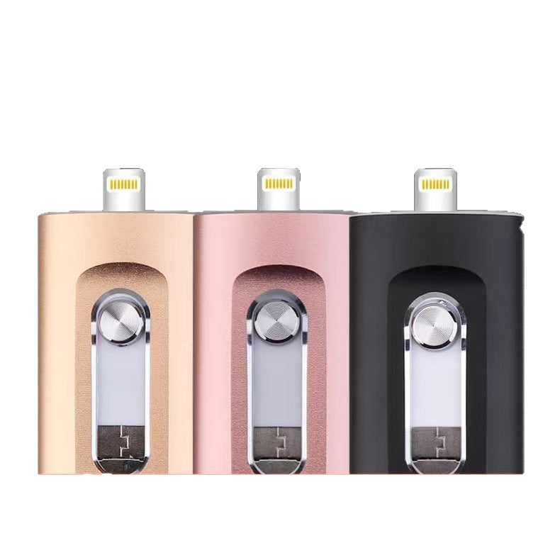 ⚡【✨Časově omezená sleva】Flash disk 4 v 1 pro iPhone/iPad/Android/PC