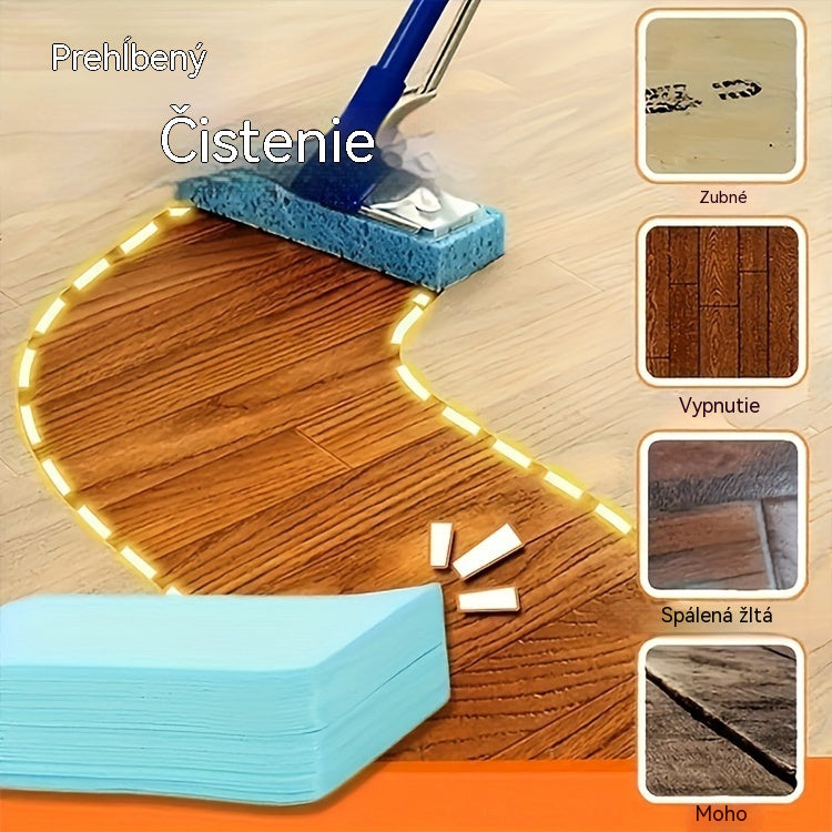 🧹【50% OFF 】✨ 210 antibakteriálnych a dezodoračných viacúčelových čistiacich utierok | Vhodné na masívne drevené podlahy, drevené podlahy z technického dreva, dlaždice a steny karavanov