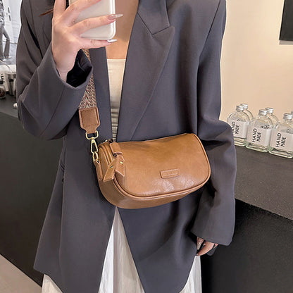 🏆【🔥Horúci výpredaj】👜Dámska crossbody kabelka s textúrou