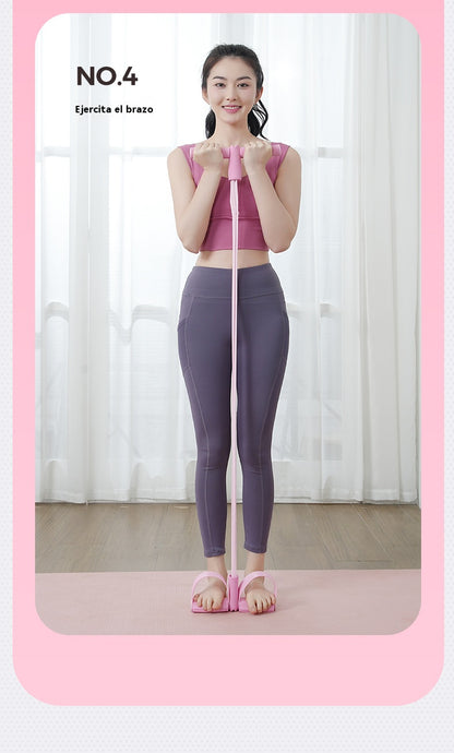 💚Nuevo modelo con 40% de descuento💚 Equipo de ejercicios abdominales multifuncional de alta calidad, apto para toda la familia