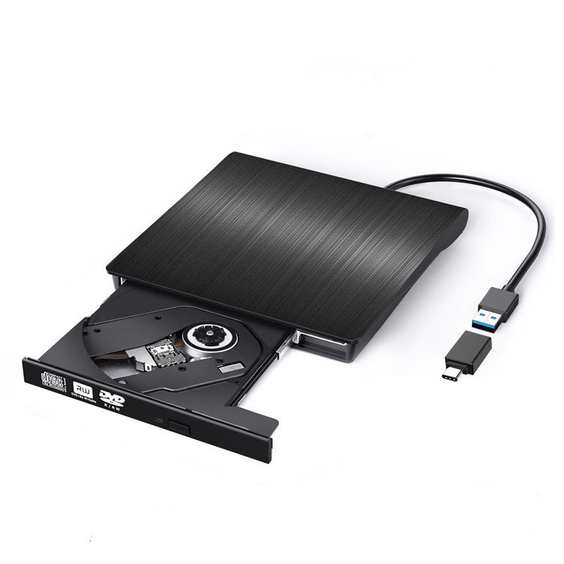 📢📢 50% отстъпка! 💿💻 Външен CD/DVD четец – Plug & Play, преносим и съвместим с Mac/Windows