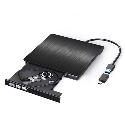 📢📢 50% отстъпка! 💿💻 Външен CD/DVD четец – Plug & Play, преносим и съвместим с Mac/Windows