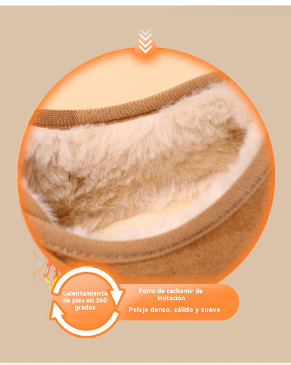 🏆Compra 1 y llévate 1 gratis🔥【36-41】Botas cortas de invierno para mujer, modernas, con suela de nieve suave