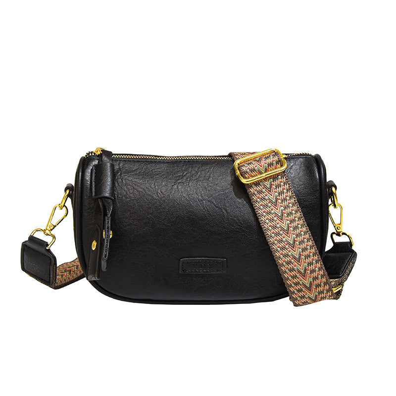 🏆【🔥Horúci výpredaj】👜Dámska crossbody kabelka s textúrou