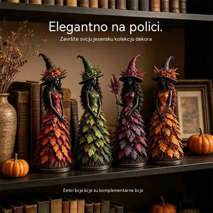 🧙‍♀️ Šarmantna figurica jesenske vještice