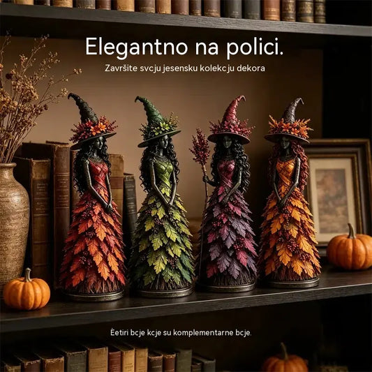 🧙‍♀️ Šarmantna figurica jesenske vještice