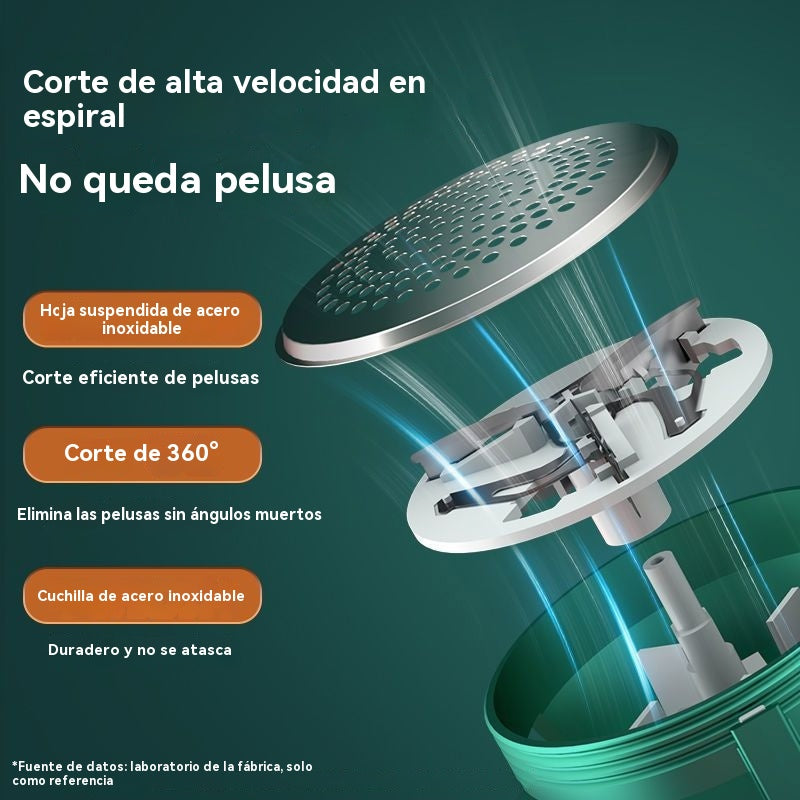👚✨【Compra 1 y llévate 1 gratis】Quitapelusas eléctrico portátil multifuncional, profesional para prendas de lana, punto y algodón