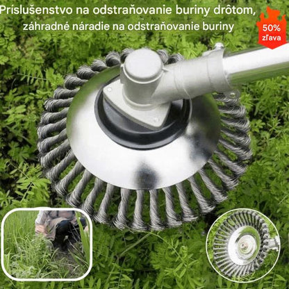 ⚡⚡🔥【8-palcový】Príslušenstvo na strihanie buriny, záhradný nástroj na odstraňovanie buriny