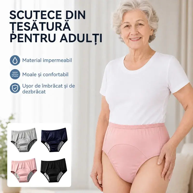 🛡️【Set od 3 dijela】Ulošci za inkontinenciju većih veličina – nepropusni s zadebljanim punjenjem