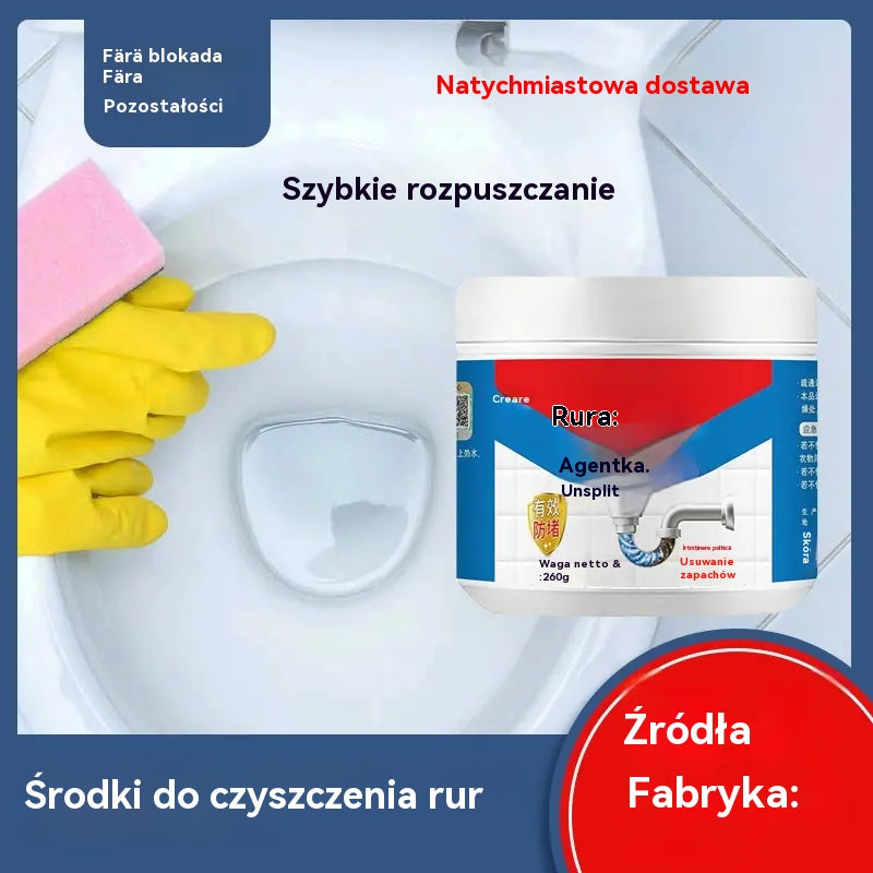 🔥 Cumpără 1 și primești 1 gratis 🔥 Puternică unealtă pentru desfundarea țevilor | Dizolvă ușor grăsimea și blocajele din toalete și bucătării! Dezodorizează dintr-o singură utilizare!