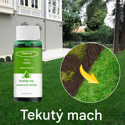 🌿🌿【2 kusy】Tekutý prípravok na starostlivosť o trávnik, tekutá živina na sadenie trávy