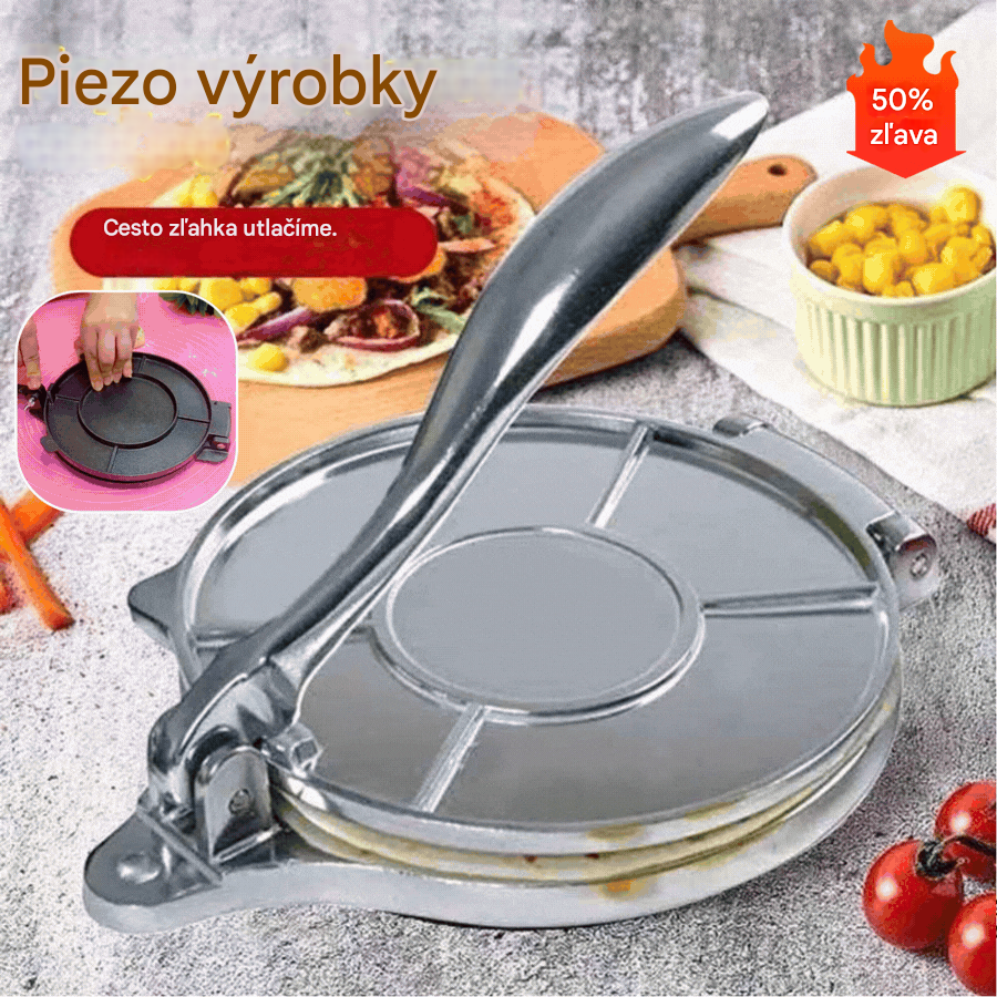 🔥【Časovo obmedzená ponuka】🔥Palcakovač, lis na palacinky👍 Pripravte si dokonalé palacinky!