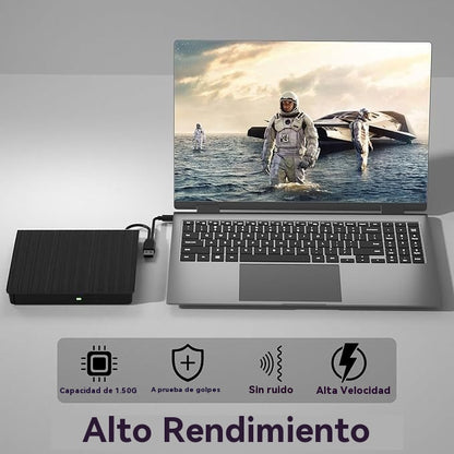 📢📢 58 % zľava! 💿💻 Externá CD/DVD jednotka: Plug & Play, prenosná a kompatibilná s Mac/Windows