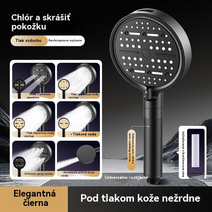 💦🚿【Limitovaná zľava -50%】Bestseller vysokotlaková sprchová hlavica s viacerými funkciami, so filterom na vodu do kúpeľne