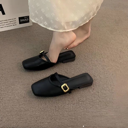 🥿【Размери 36-41】Дамски чехли💖 Стилни и универсални, плащане при доставка