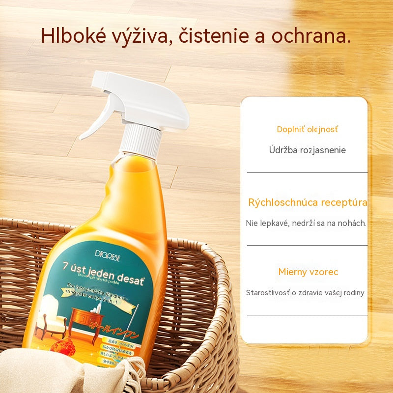 🔥✨【50% OFF】Vysokoúčinný čistiaci a bieliaci sprej na drevo