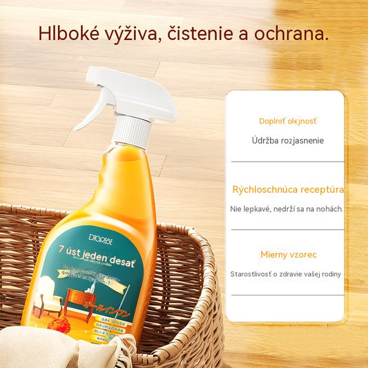 🔥✨【50% OFF】Vysokoúčinný čistiaci a bieliaci sprej na drevo