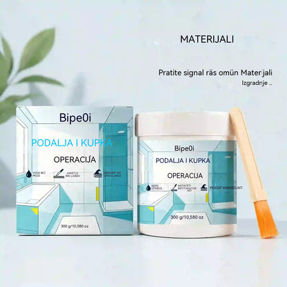 Komplet boja na bazi vode za završnu obradu pločica i kada