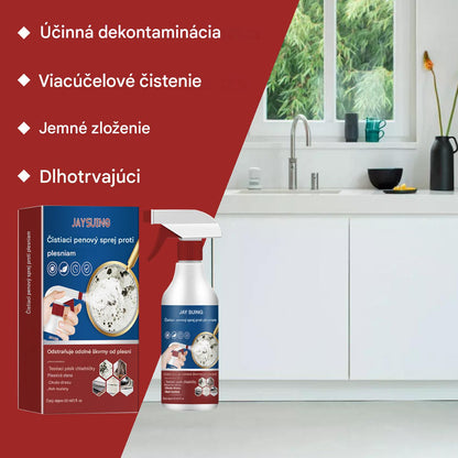 📢📢Kúpte 1 a dostanete 1 zadarmo⏰Úžasná ochrana proti plesni! 🌟Penový čistiaci sprej, ktorý bojuje proti plesni