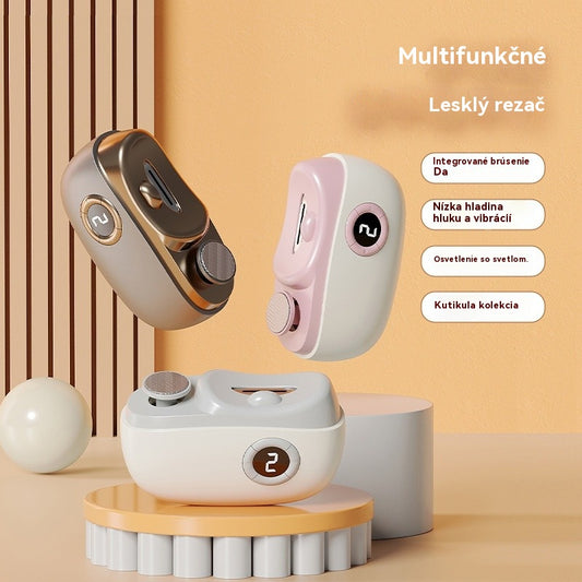 ✂️💅🔥 Kúp 1 a druhý dostaneš zdarma!🔥 Multifunkčná elektrická pilníčka na nechty, elektrický zastrihávač s ochranou proti pricviknutiu