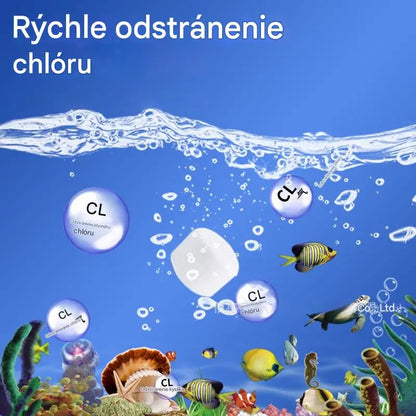 【Kúpte 1 a získajte 1 zadarmo】💦🐟Tablety na čistenie polymérov｜Rýchlo odstraňujú chlór a stabilizujú vodu｜Výmena vody v akváriu bez usadzovania【2 fľaše (300 kapsúl) 】