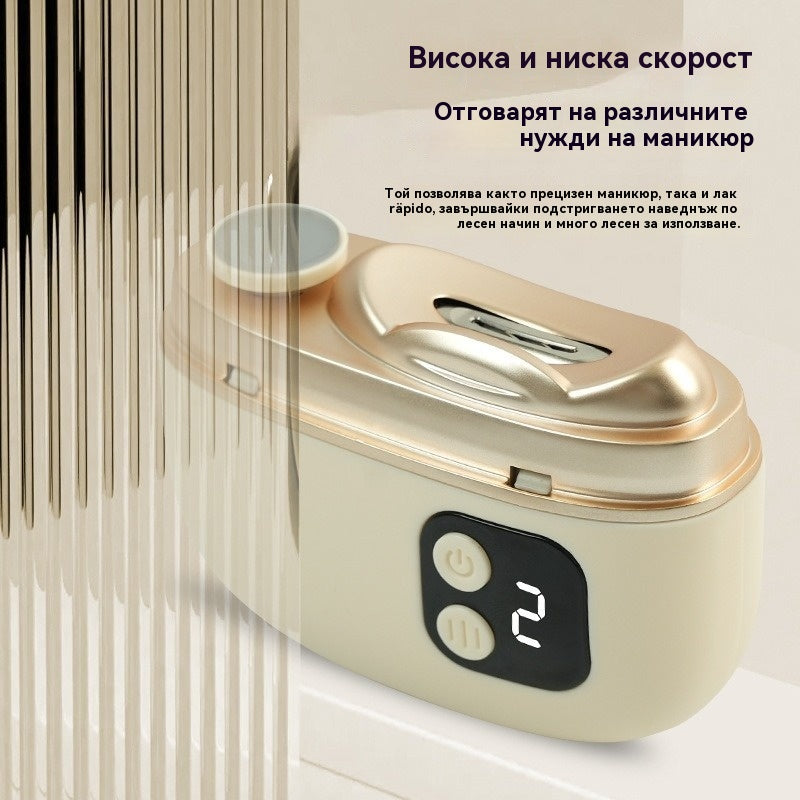 💅✨【Ограничена отстъпка –50%】Безопасен и нежен автоматичен инструмент 2 в 1 за подстригване и грижа за ноктите