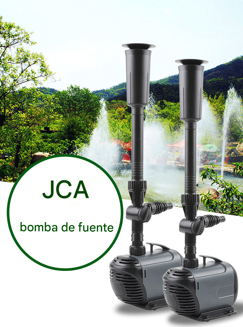 ⛲️ 【50% de descuento】Nueva fuente con bomba sumergible, ideal para jardines, estanques y fuentes (apta para profundidades de agua inferiores a 40 cm).