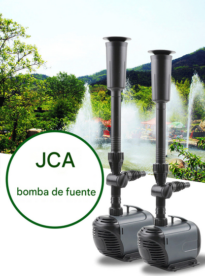 ⛲️ 【50% de descuento】Nueva fuente con bomba sumergible, ideal para jardines, estanques y fuentes (apta para profundidades de agua inferiores a 40 cm).