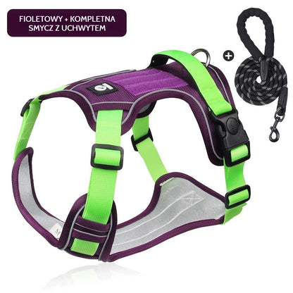 🔥Hit Sprzedaży 🐶 【5–45 kg】Szelki przeciw ciągnięciu – 🎁 Idealny prezent dla każdego miłośnika psów