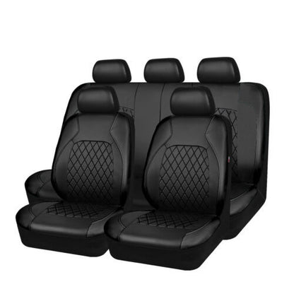 【50% rabatu】🚗🚗Zestaw uniwersalnych pokrowców na fotele samochodowe z miękkiej skóry