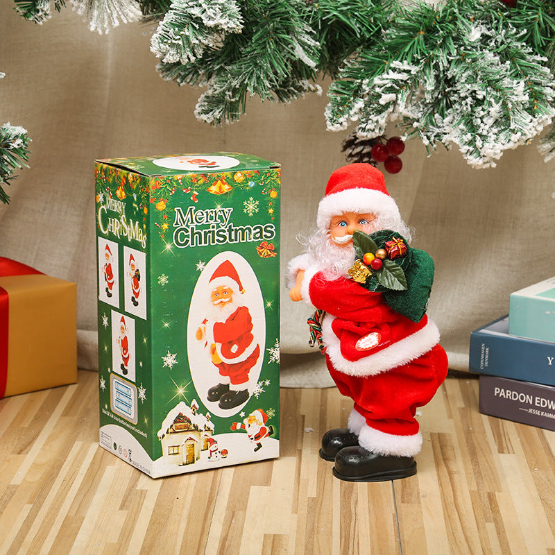 🎄🎅【Kúpte 1 a získajte 1 zadarmo】2025 Nová elektrická hudobná hračka Santa Claus