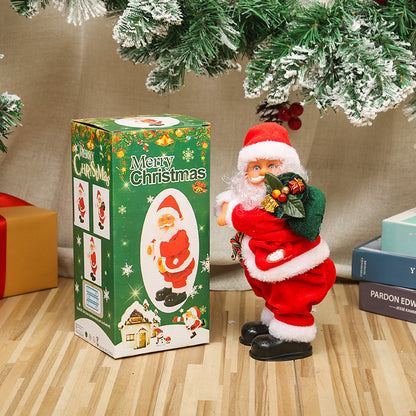 🎄🎅【Kúpte 1 a získajte 1 zadarmo】2025 Nová elektrická hudobná hračka Santa Claus