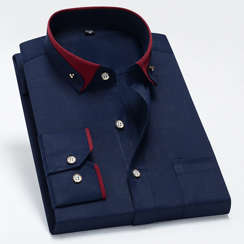 🔥🔥【S-4XL】👕2026 nové priedušné pánske pracovné košele na voľný čas