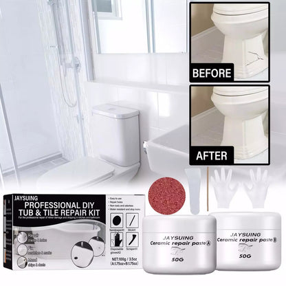 🔥【Compra uno y llévate otro gratis!!!】🔥Kit de reparación de azulejos/paredes